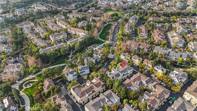 aerial view