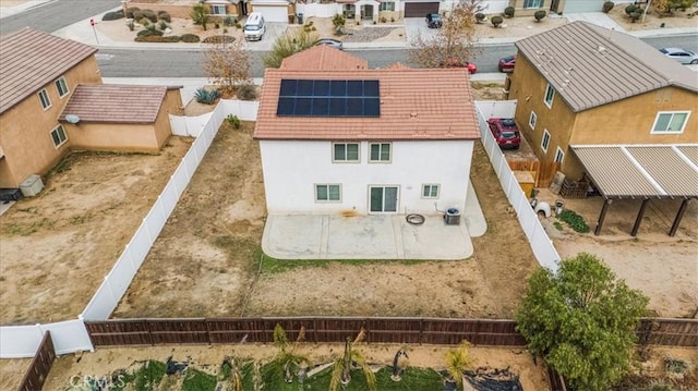 26605 Rose Bud Ln, Moreno Valley, CA 92555 - birds eye view of property featuring a residential view