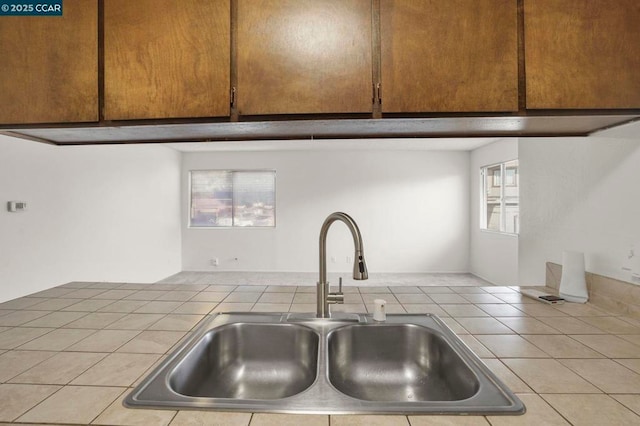 kitchen featuring sink