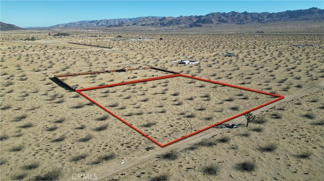 723 Sun Loma Rd, Joshua Tree CA, 92252 land for sale