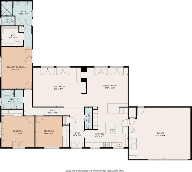 floor plan