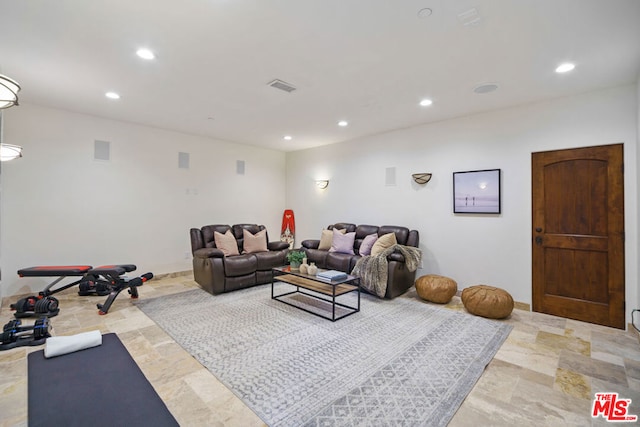 view of living room