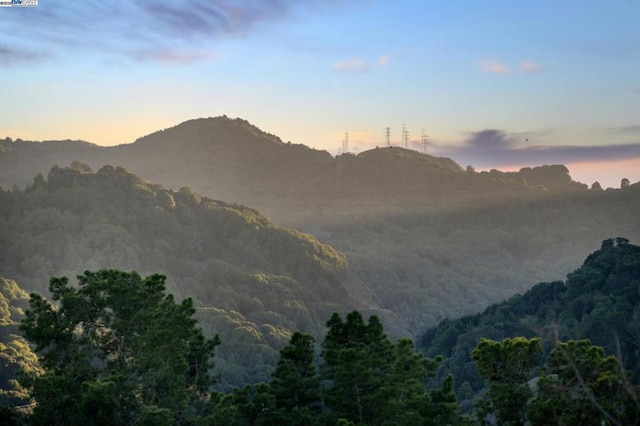 property view of mountains