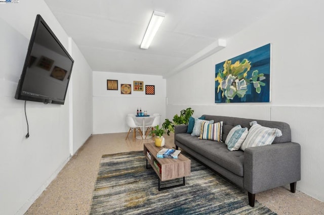 view of living room