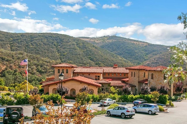 property view of mountains