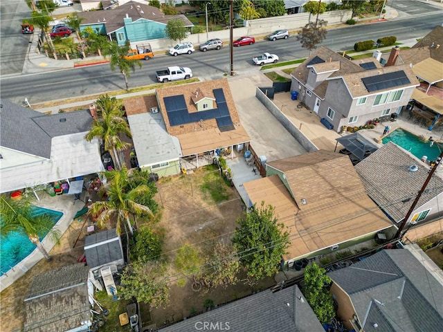 bird's eye view
