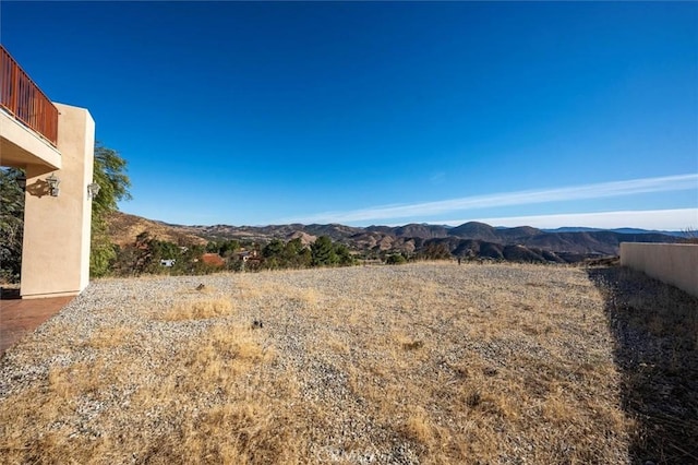 property view of mountains