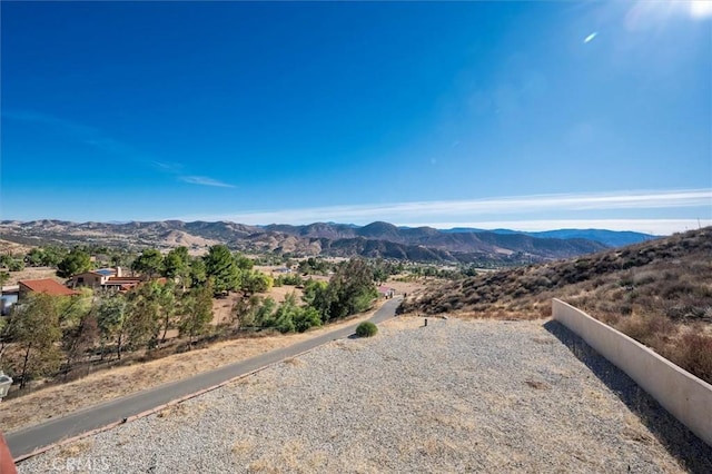 property view of mountains