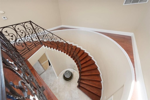 9455 Hierba Rd, Agua Dulce, CA 91390 - view of staircase