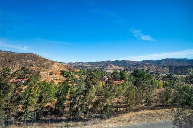 property view of mountains