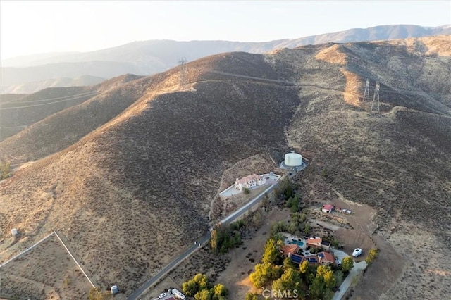 property view of mountains