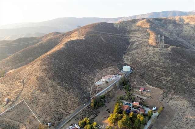 property view of mountains