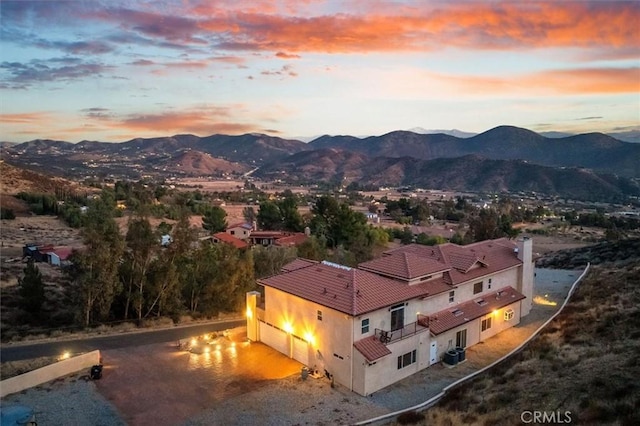 property view of mountains