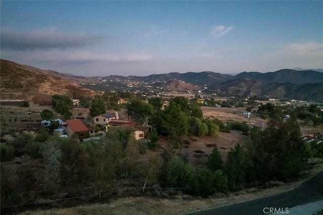 property view of mountains