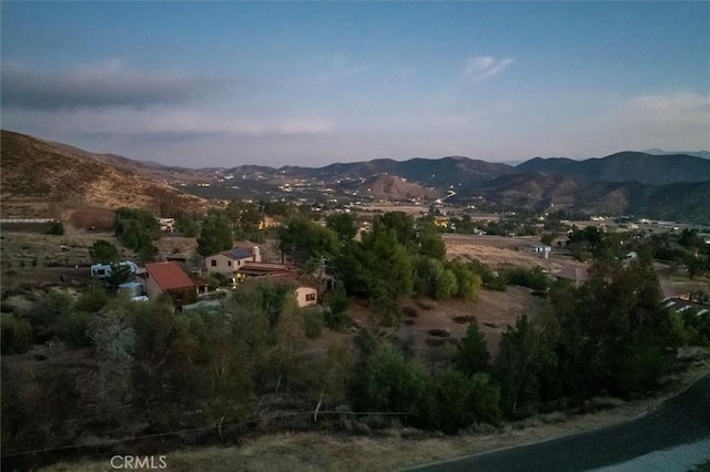 mountain view