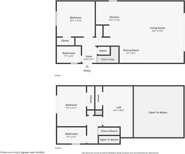 view of layout