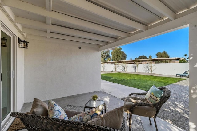 view of patio / terrace