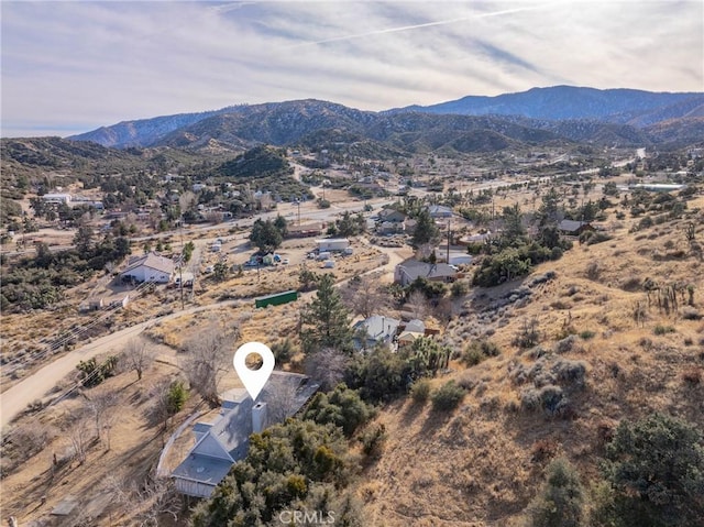 property view of mountains