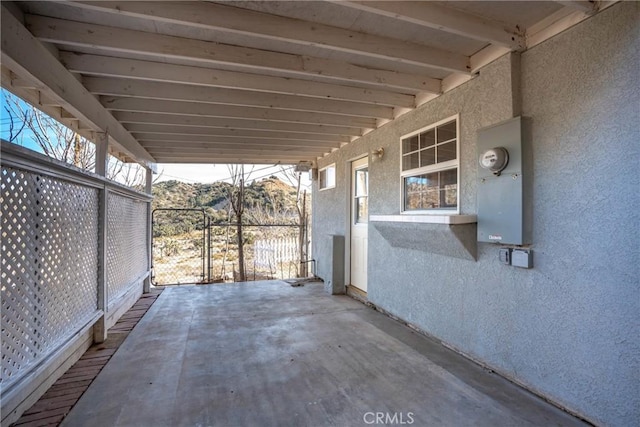 view of patio / terrace