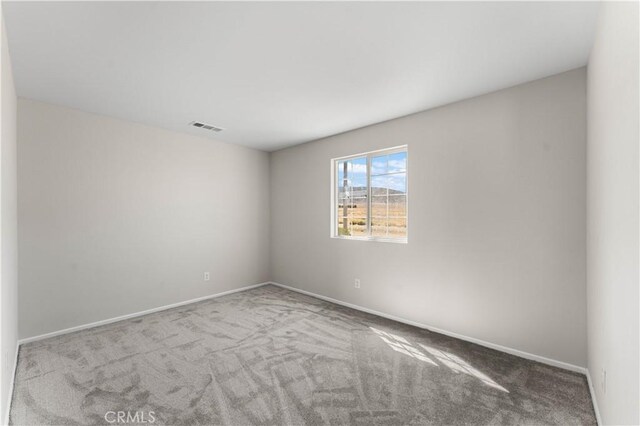 empty room with light carpet