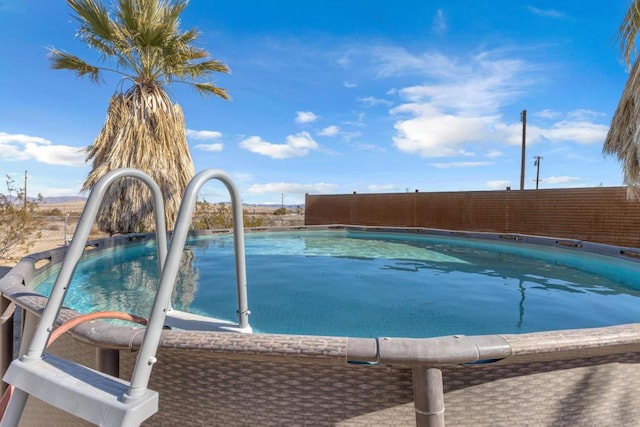 view of swimming pool