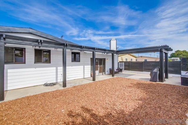 exterior space featuring a patio