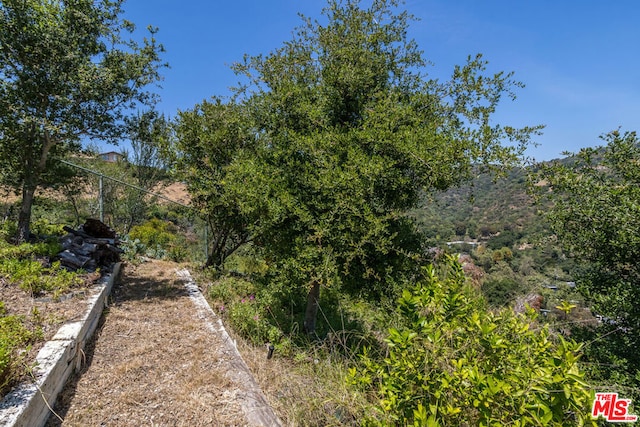 view of landscape