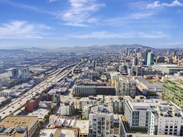 city view featuring a mountain view