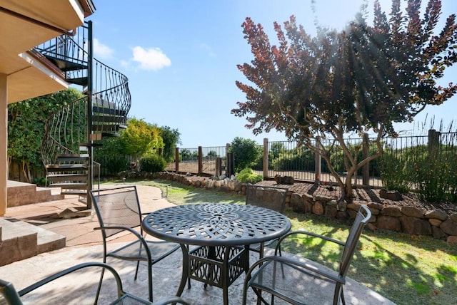 view of patio / terrace