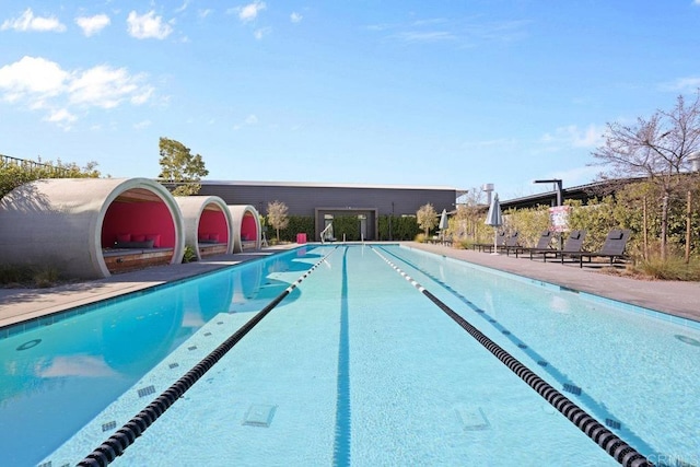 view of swimming pool