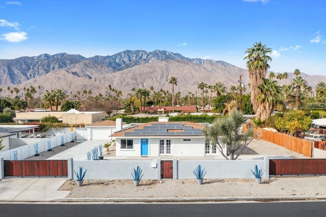 property view of mountains