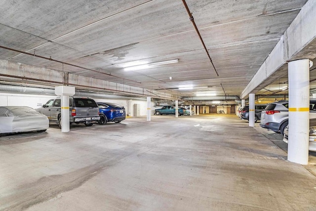 910 N Pacific St Unit 41, Oceanside, CA 92054 - view of parking garage