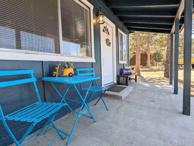 view of patio / terrace