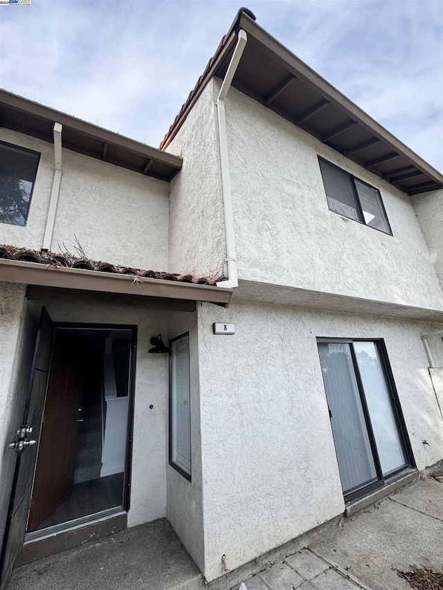 view of rear view of house