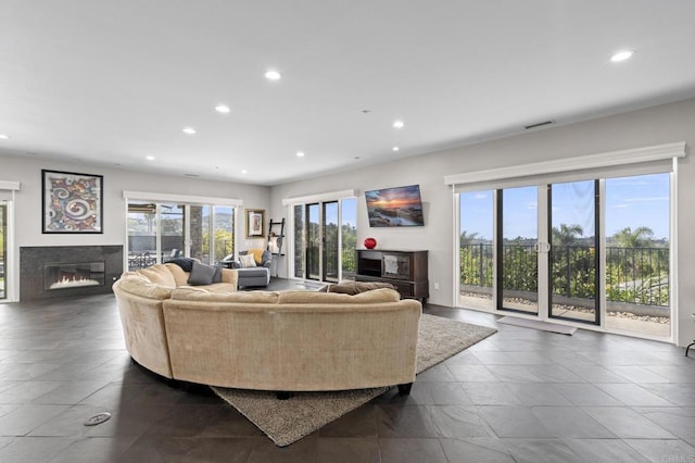 view of living room