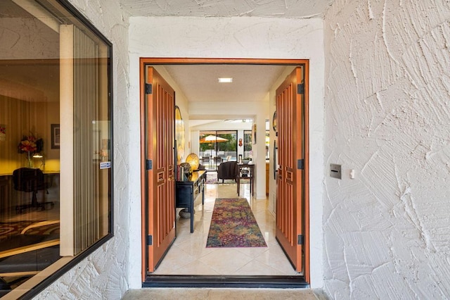 view of hallway