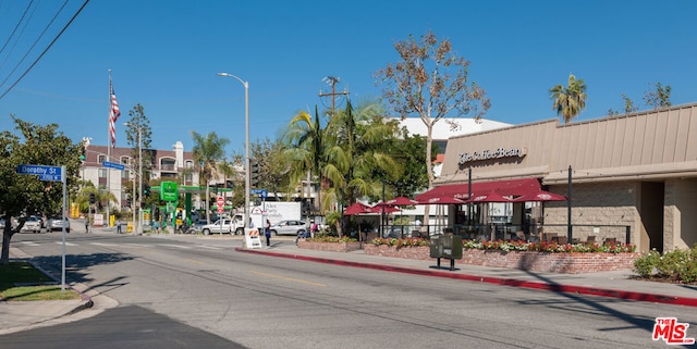 view of street