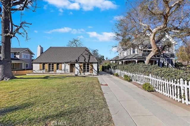 exterior space featuring a lawn