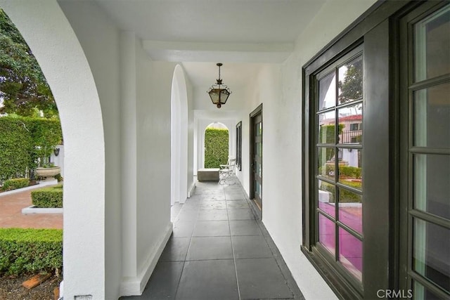 view of hallway