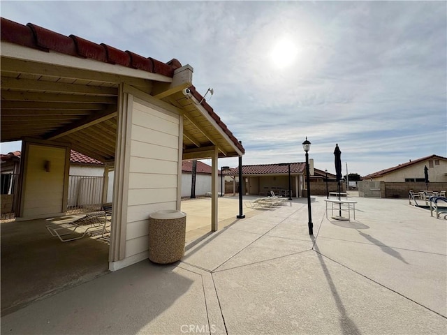 view of patio / terrace