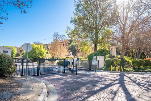 23726 La Salle Canyon Rd, Newhall, CA 91321 - view of gate