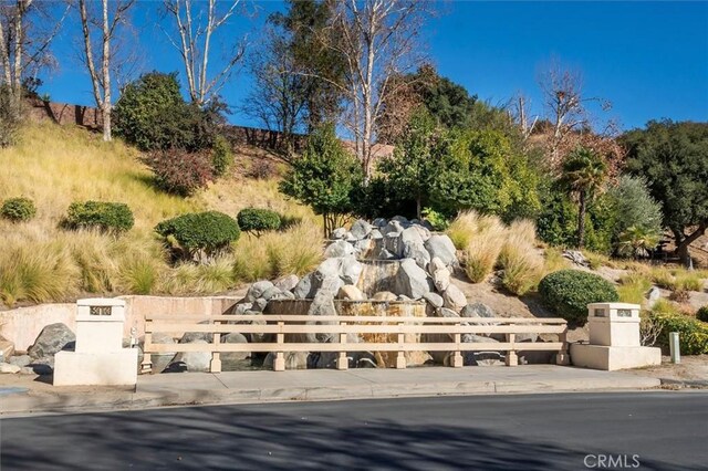 23726 La Salle Canyon Rd, Newhall, CA 91321 - view of home's community