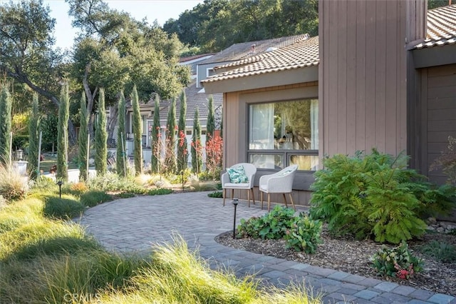 23726 La Salle Canyon Rd, Newhall, CA 91321 - view of patio