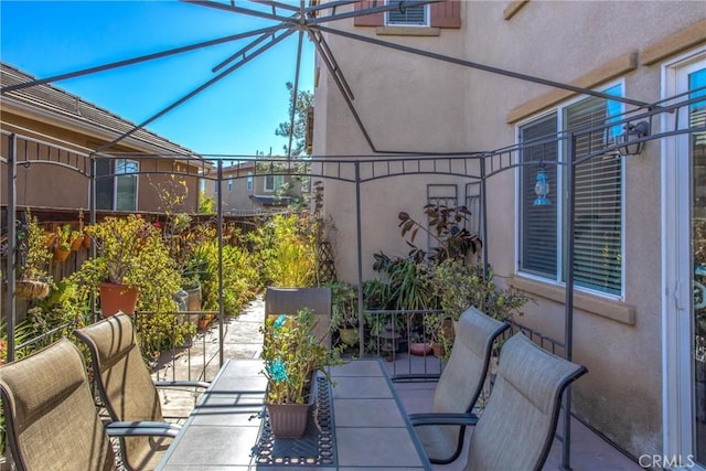 view of patio / terrace