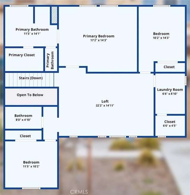 view of layout