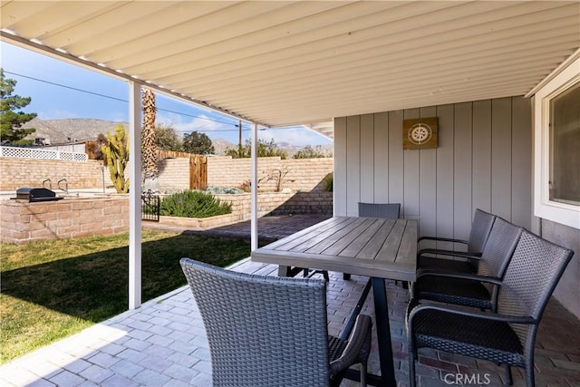 view of patio / terrace