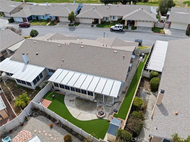 26478 Fairway Cir, Newhall, CA 91321 - aerial perspective of suburban area