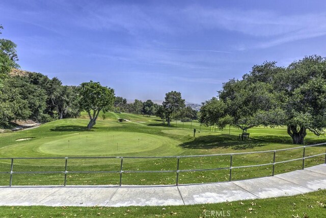 26478 Fairway Cir, Newhall, CA 91321 - surrounding community featuring golf course view and view of scattered trees