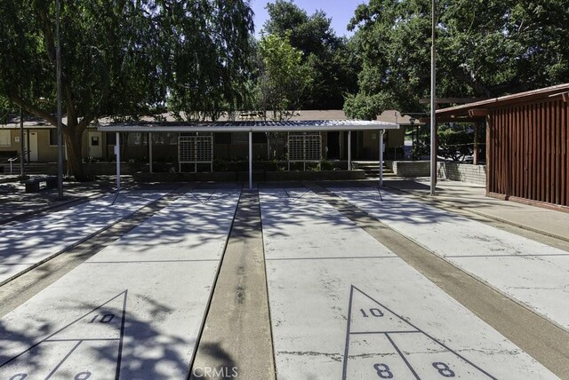 26478 Fairway Cir, Newhall, CA 91321 - view of property's community with shuffleboard