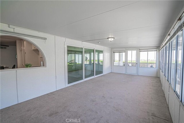 26478 Fairway Cir, Newhall, CA 91321 - unfurnished sunroom with carpet flooring